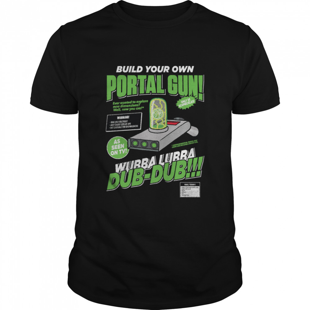 Build Your Own Portal Gun Essential T- Classic Men's T-shirt
