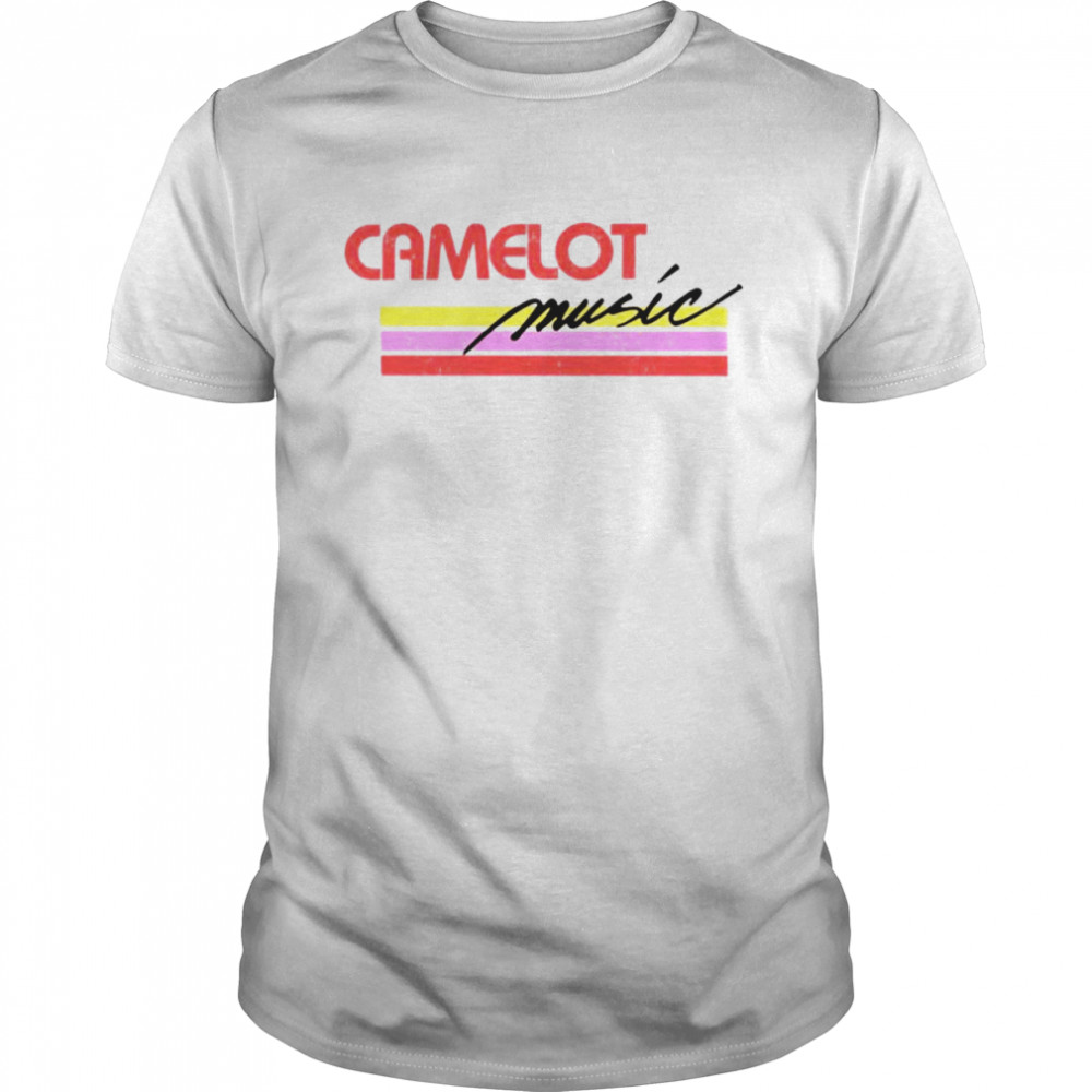 Camelot music shirt Classic Men's T-shirt