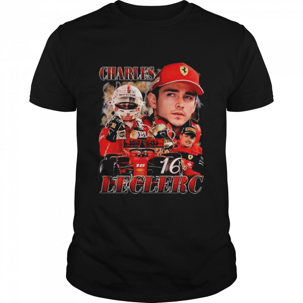 Charles Leclerc T- Classic Men's T-shirt