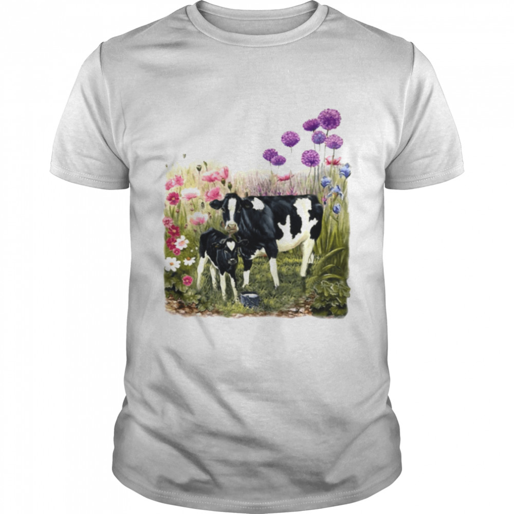 Dairy Cows Classic T-Shirt