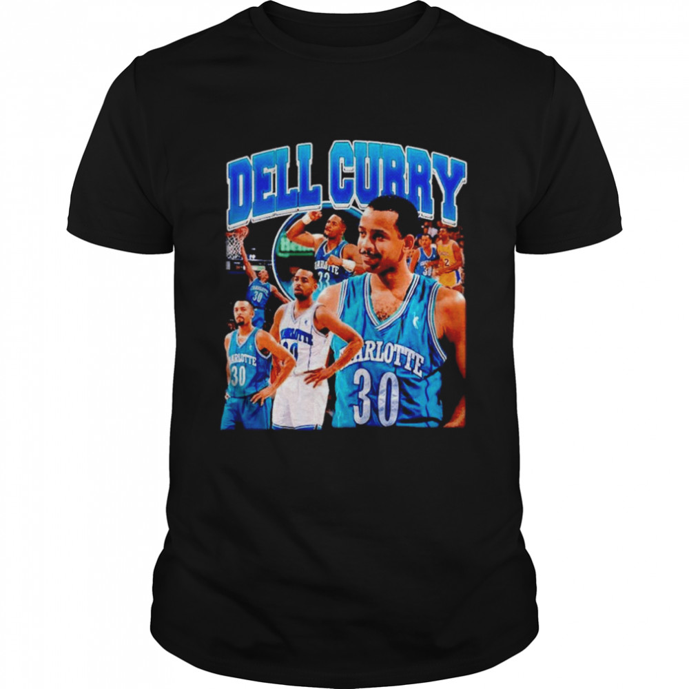 Dell Curry 30 Dreams shirt
