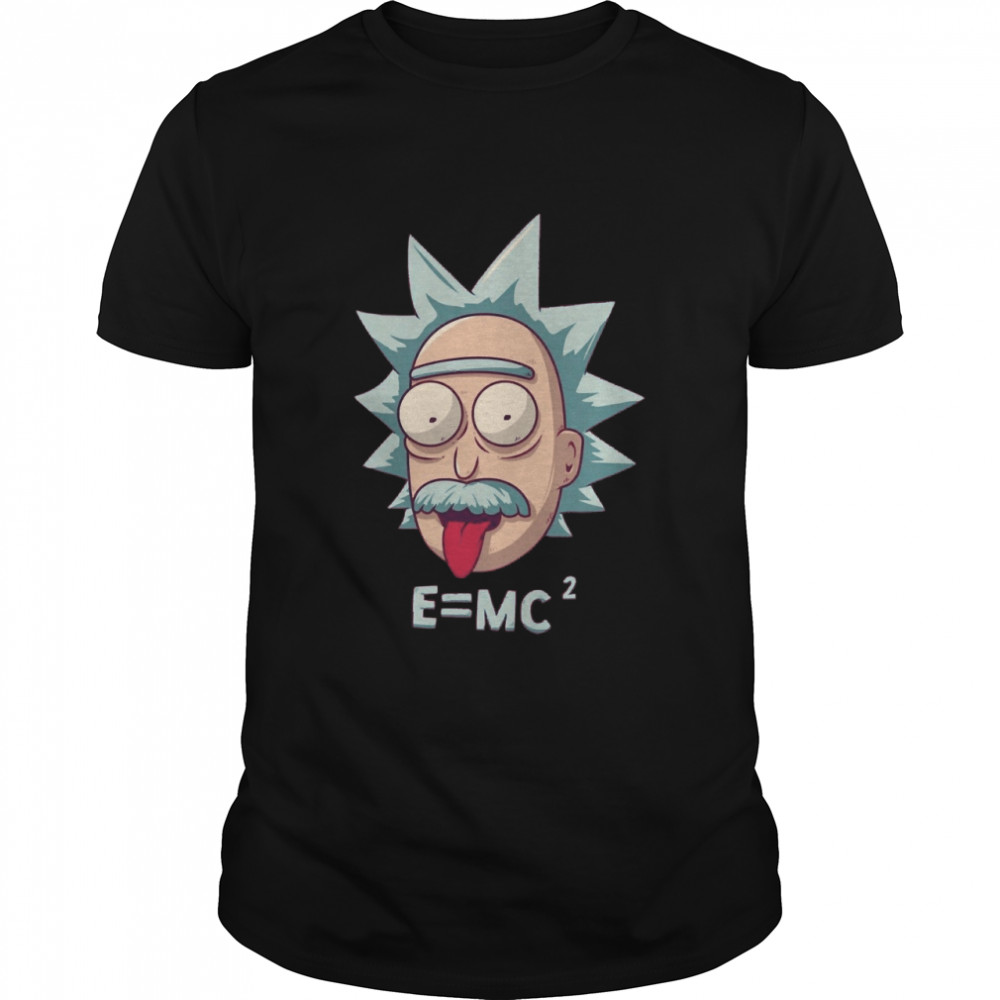 Einstein Rick  Active T- Classic Men's T-shirt