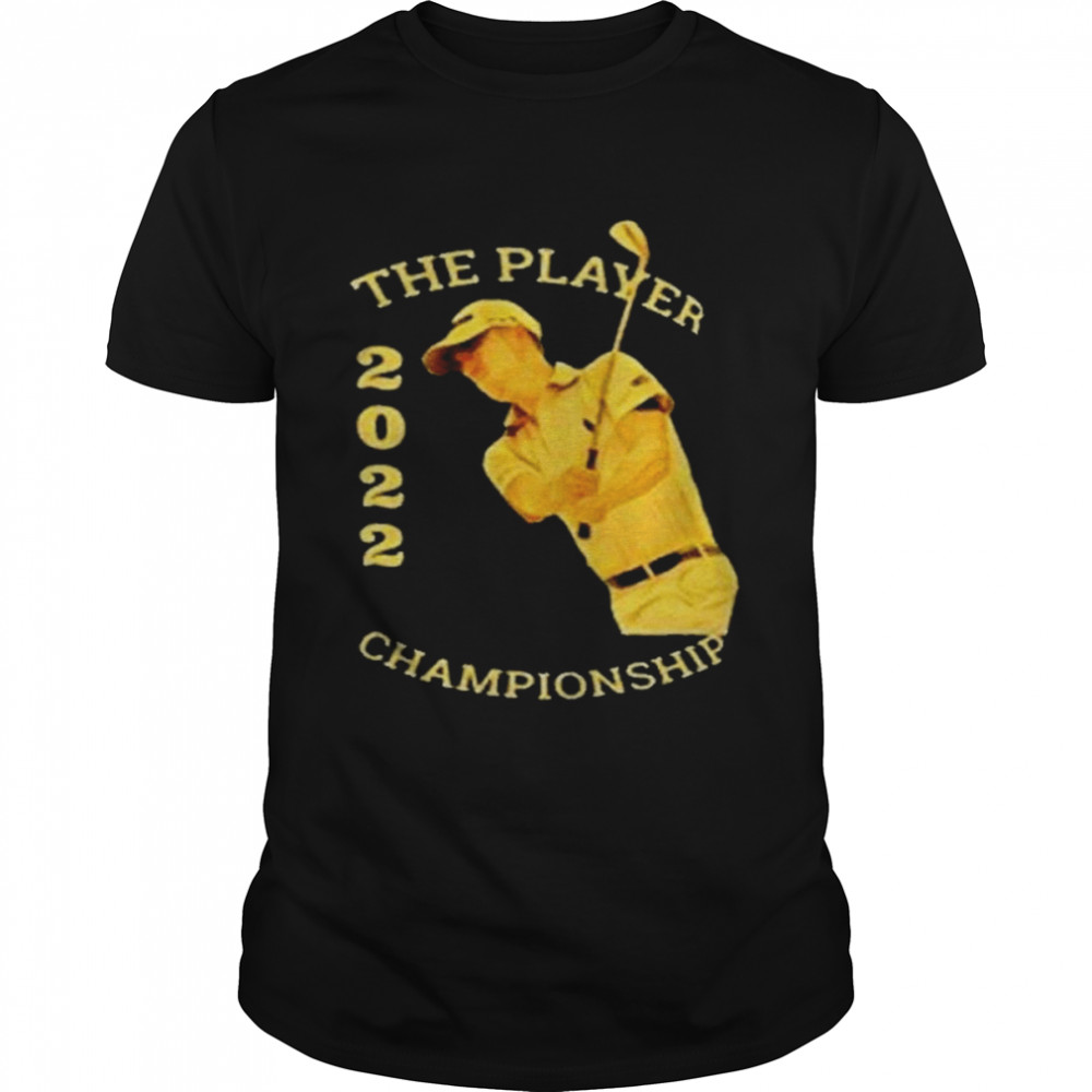 Justin Thomas The Player Champion 2022  Classic Men's T-shirt