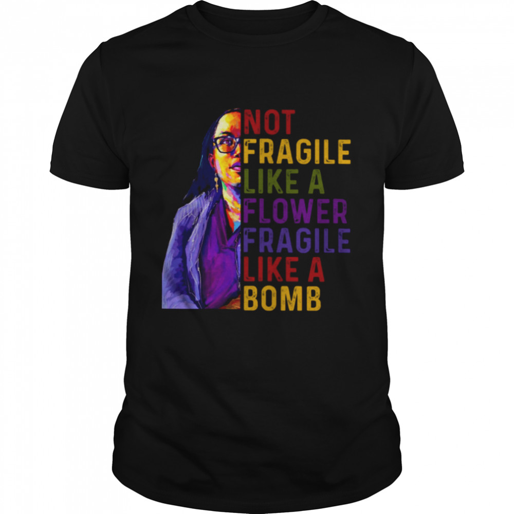 Kbj Fragile Like A Bomb Classic T-Shirt