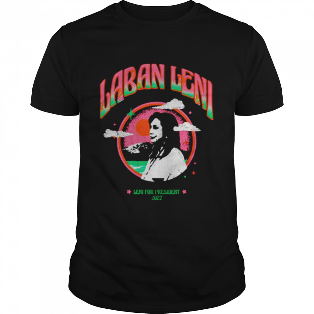 Laban Leni For President  Classic Men's T-shirt