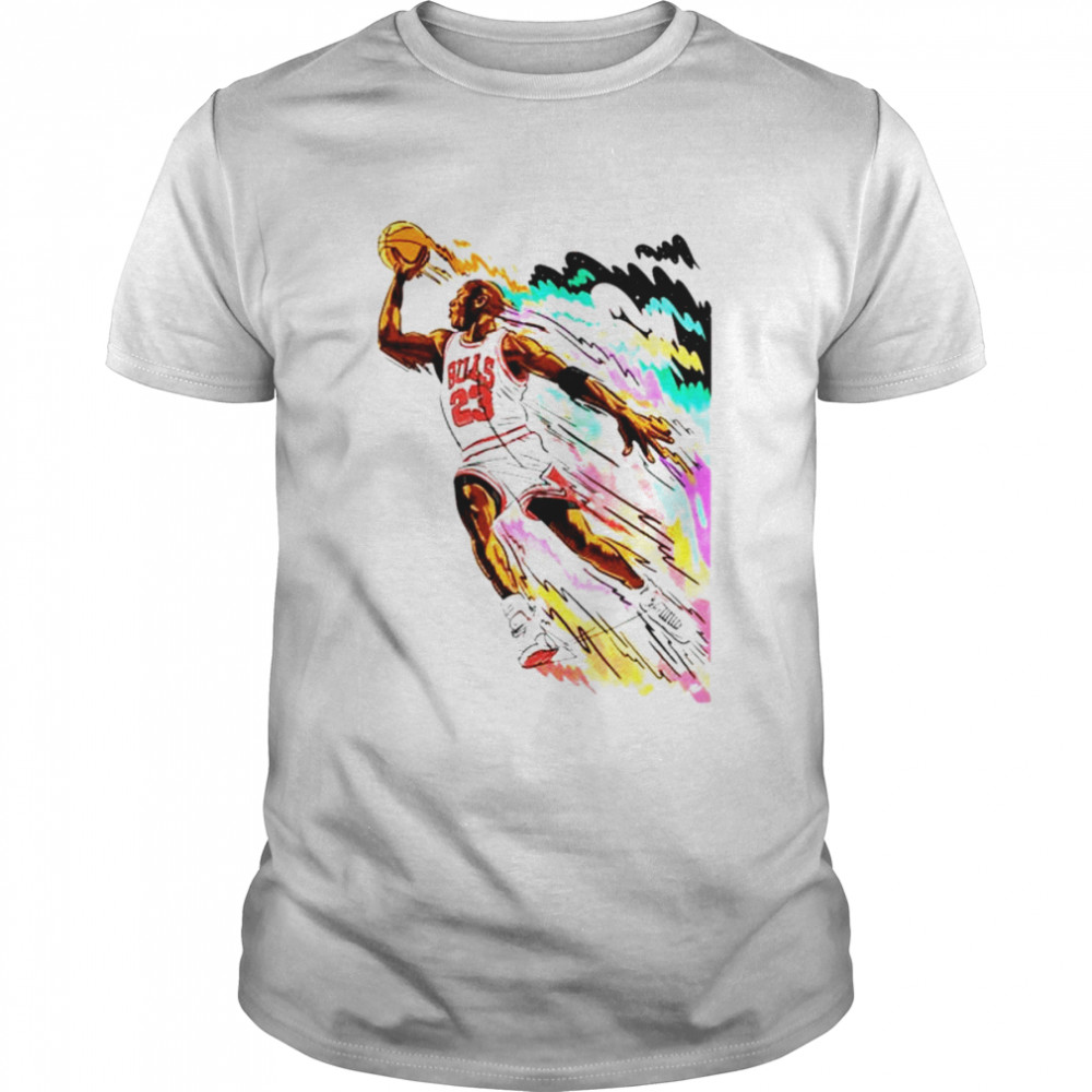 Michael Jordan Fly Like Mike shirt Classic Men's T-shirt