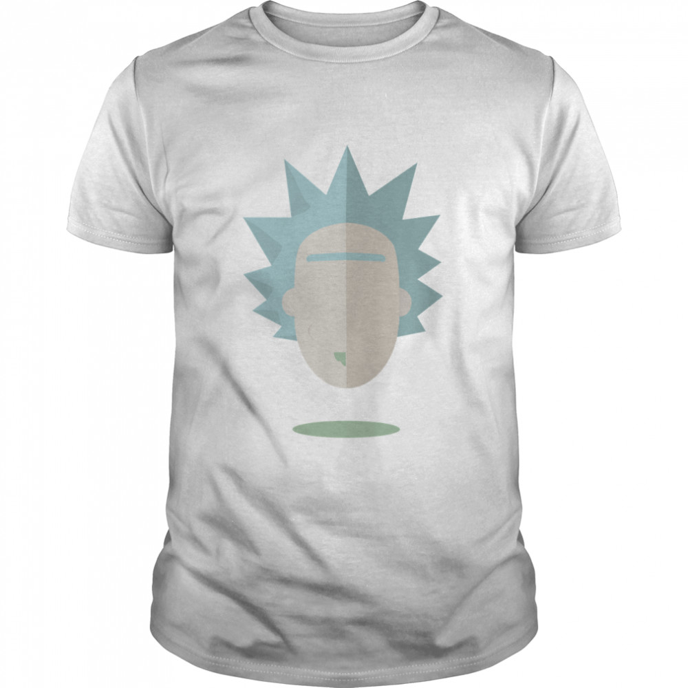 Minimalistic Rick Classic T-Shirt