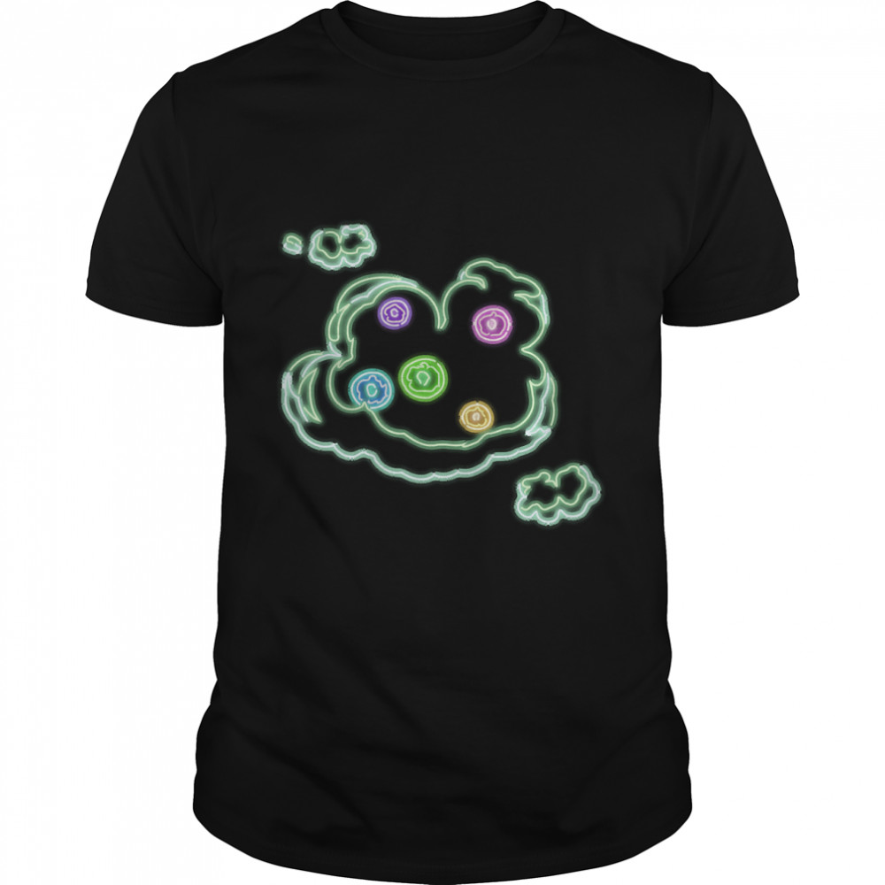 Neon Fart From Rick And Morty Classic T-Shirt
