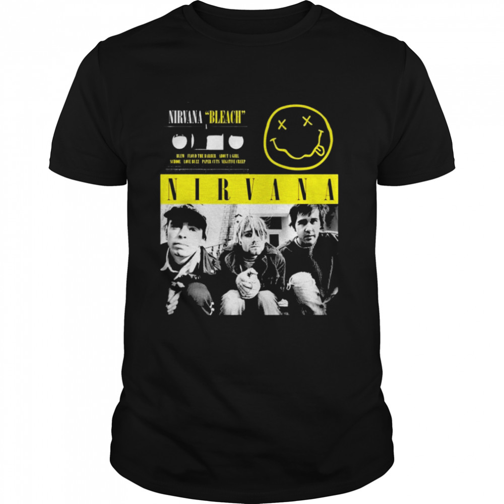 Nirvana Bleach Album  Classic Men's T-shirt