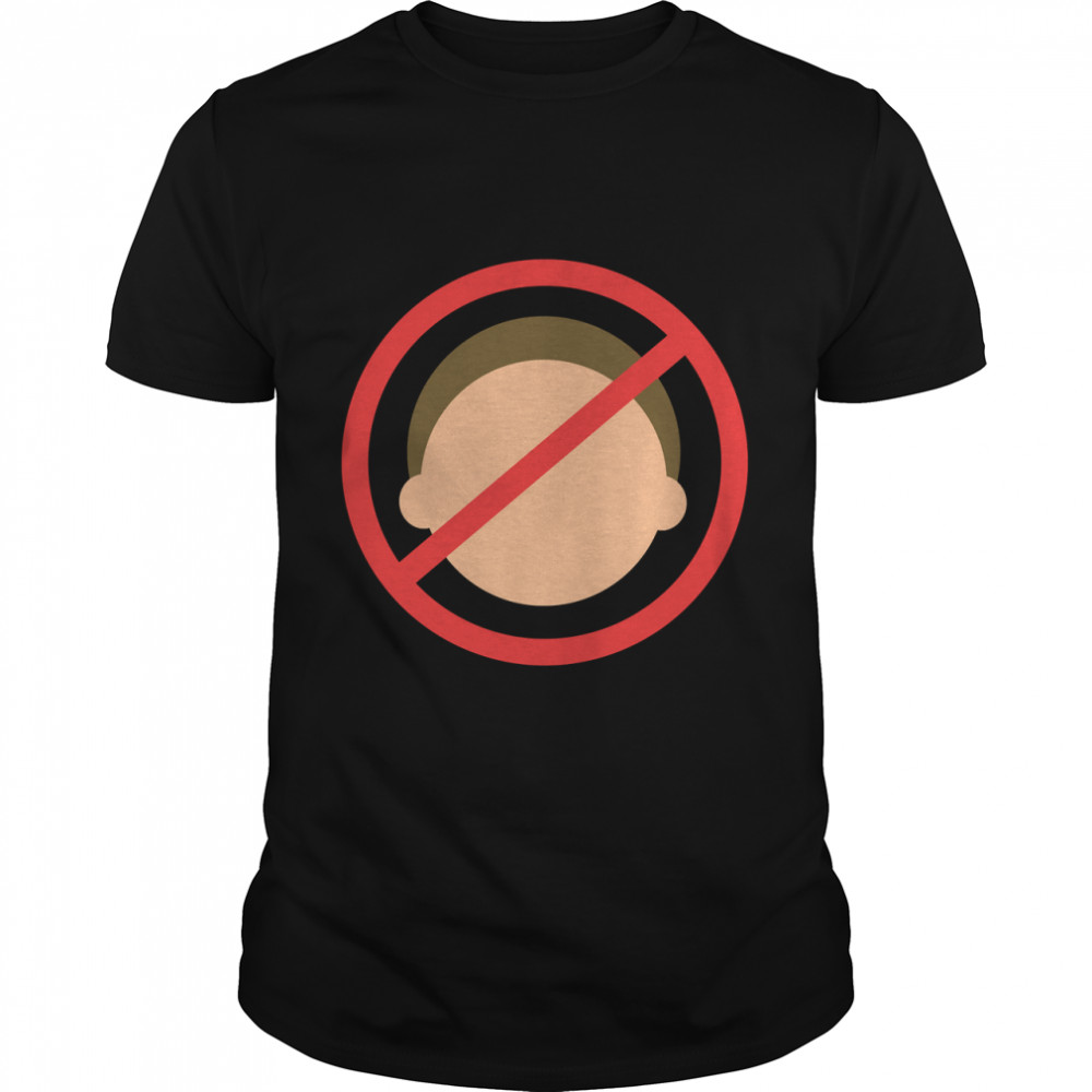 Not allowed Relaxed Fit T-Shirt
