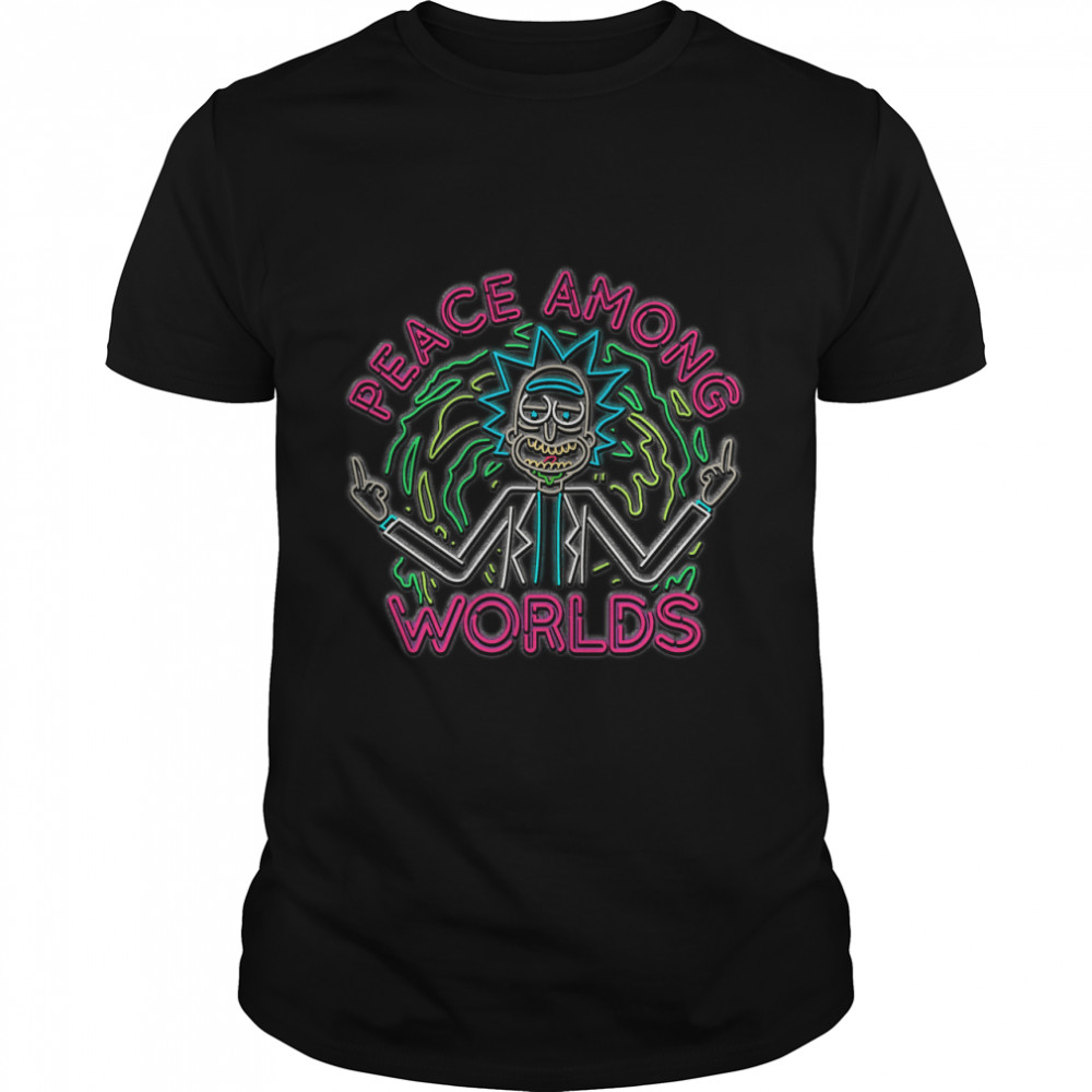 Peace Among Worlds Neon Essential T-Shirt
