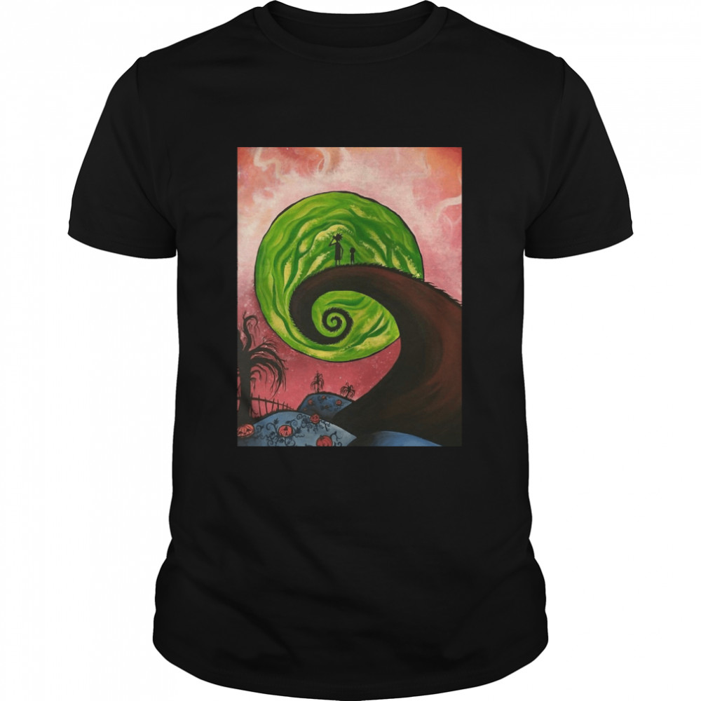 Rick And Morty Classic T-Shirt