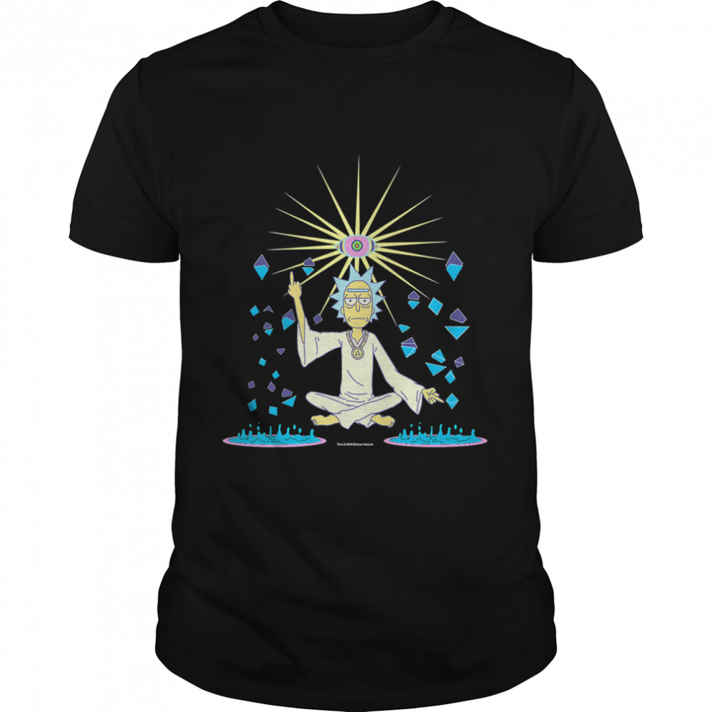 Spiritual W 3Rd Eye For Men And Women Rick  Classic T-Shirt