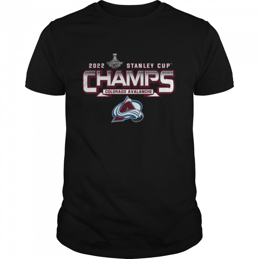 Stanley Cup Champs 2022 Colorado Avalanche  Classic Men's T-shirt
