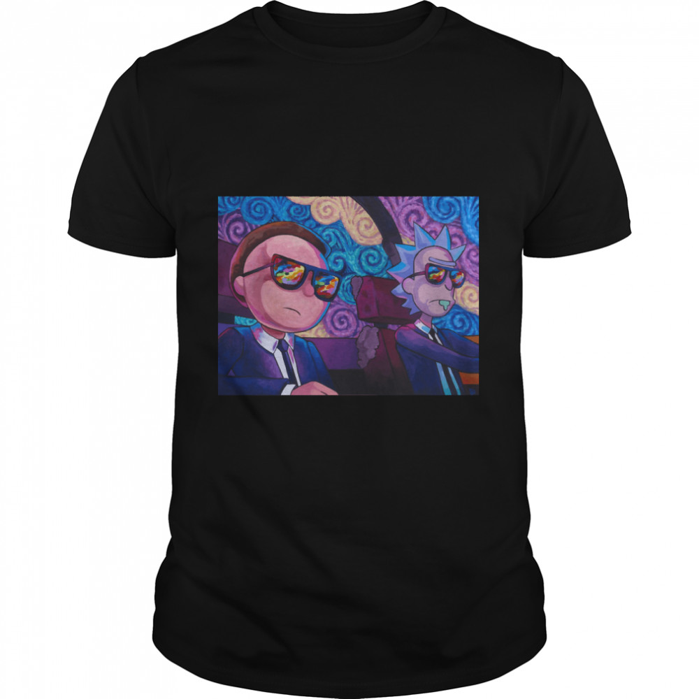 Swirling Through Space Classic T-Shirt