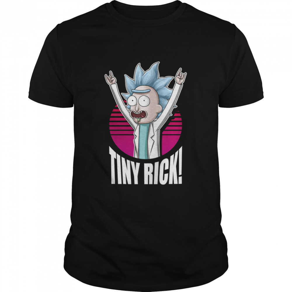 Tiny Rick! Classic T-Shirt