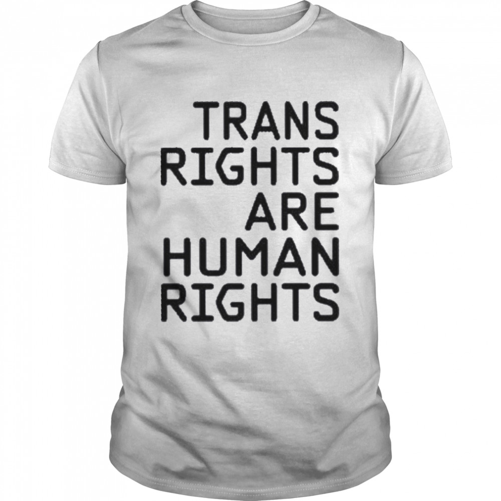 Trans Rights Are Human Right Zach Schiffman T- Classic Men's T-shirt