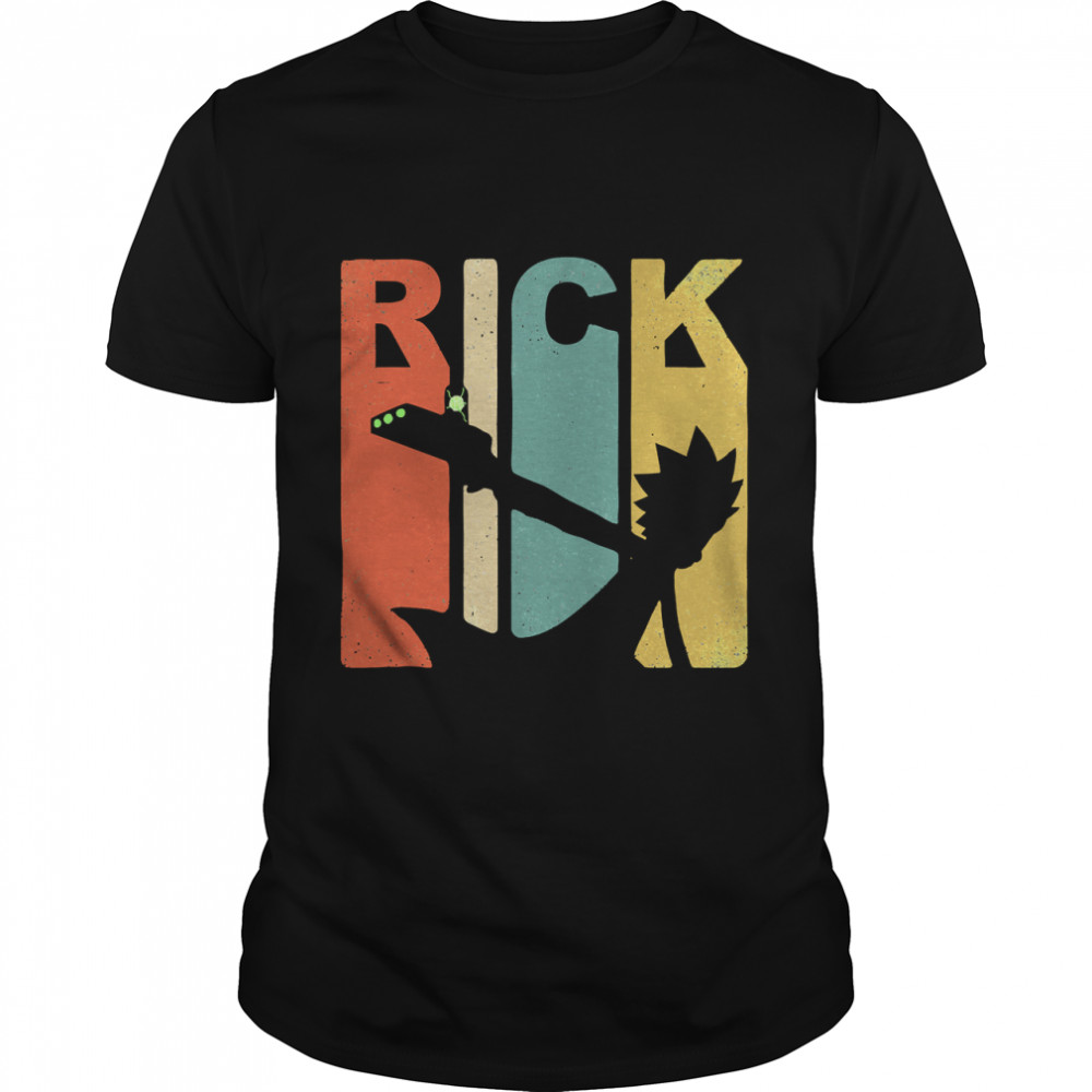 Vintage Rick Sanchez  90s and 80s Style Classic T- Classic Men's T-shirt