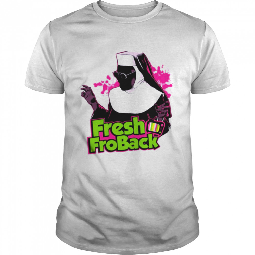 Whoopi Sister Act Fresh Froback T- Classic Men's T-shirt