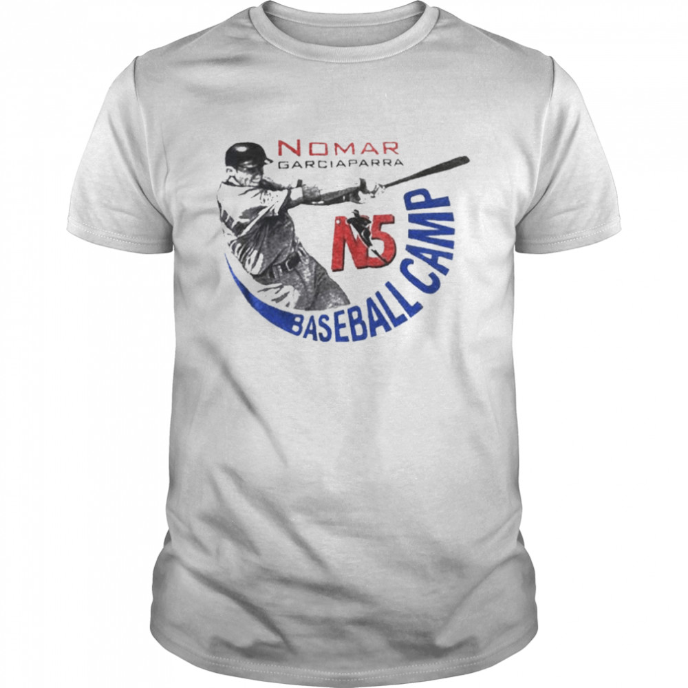 Nomar Garciaparra Baseball Camp All-Star Boston Red Sox  Classic Men's T-shirt