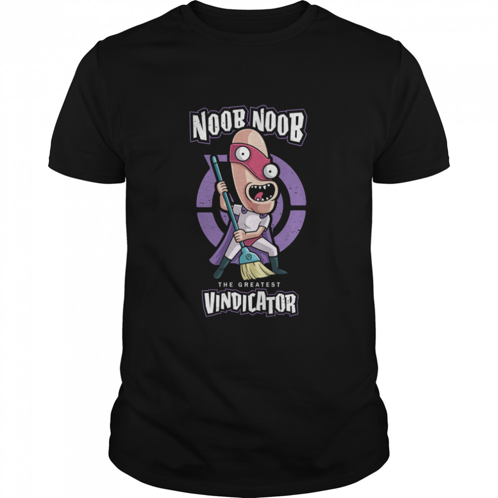 Noob-Noob The Greatest Vindicator Classic T- Classic Men's T-shirt
