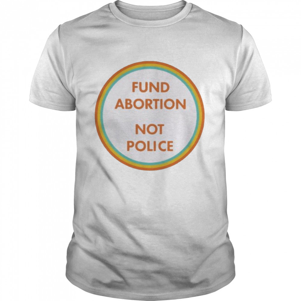 abortion not police shirt Classic Men's T-shirt