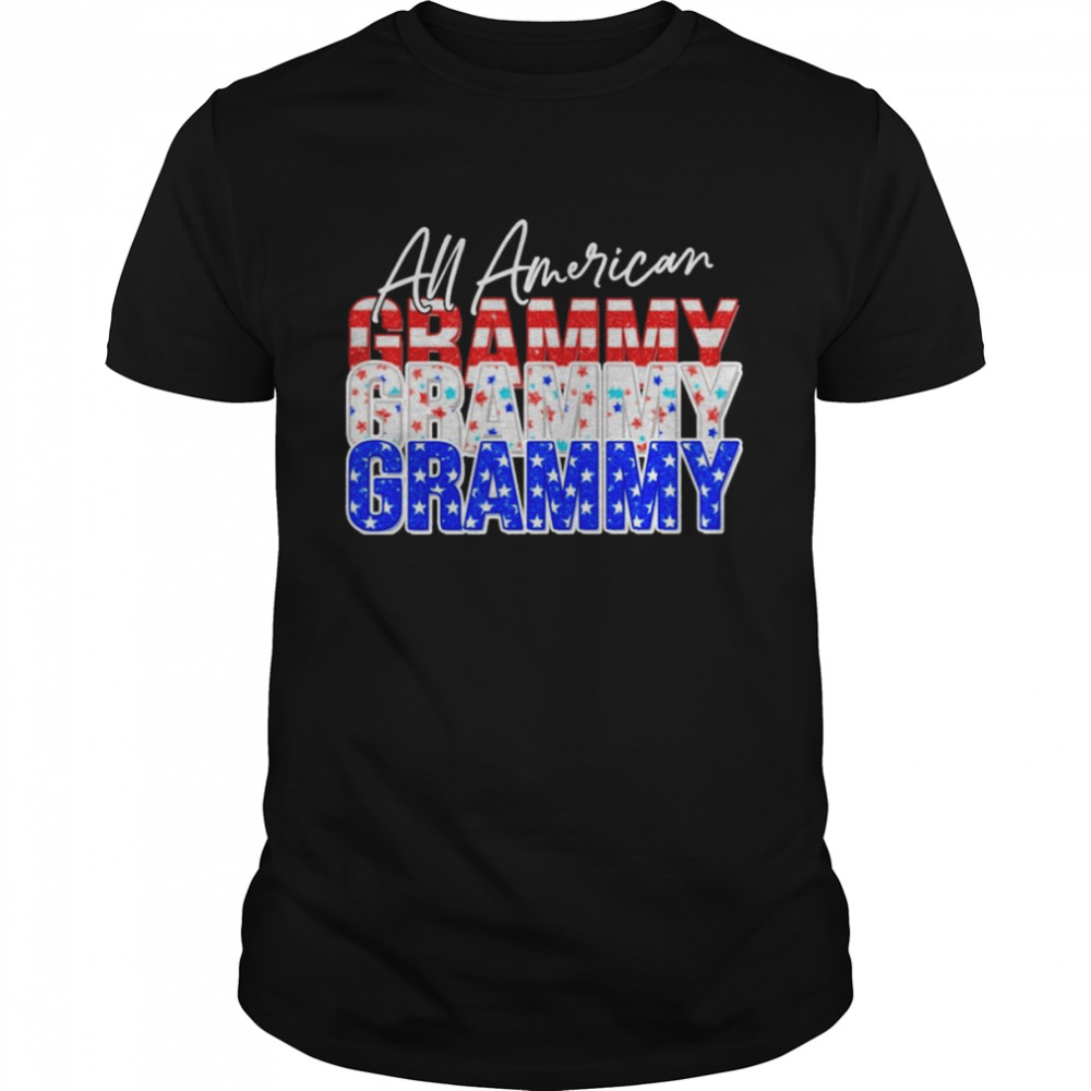 All American Grammy Independence Day Shirt