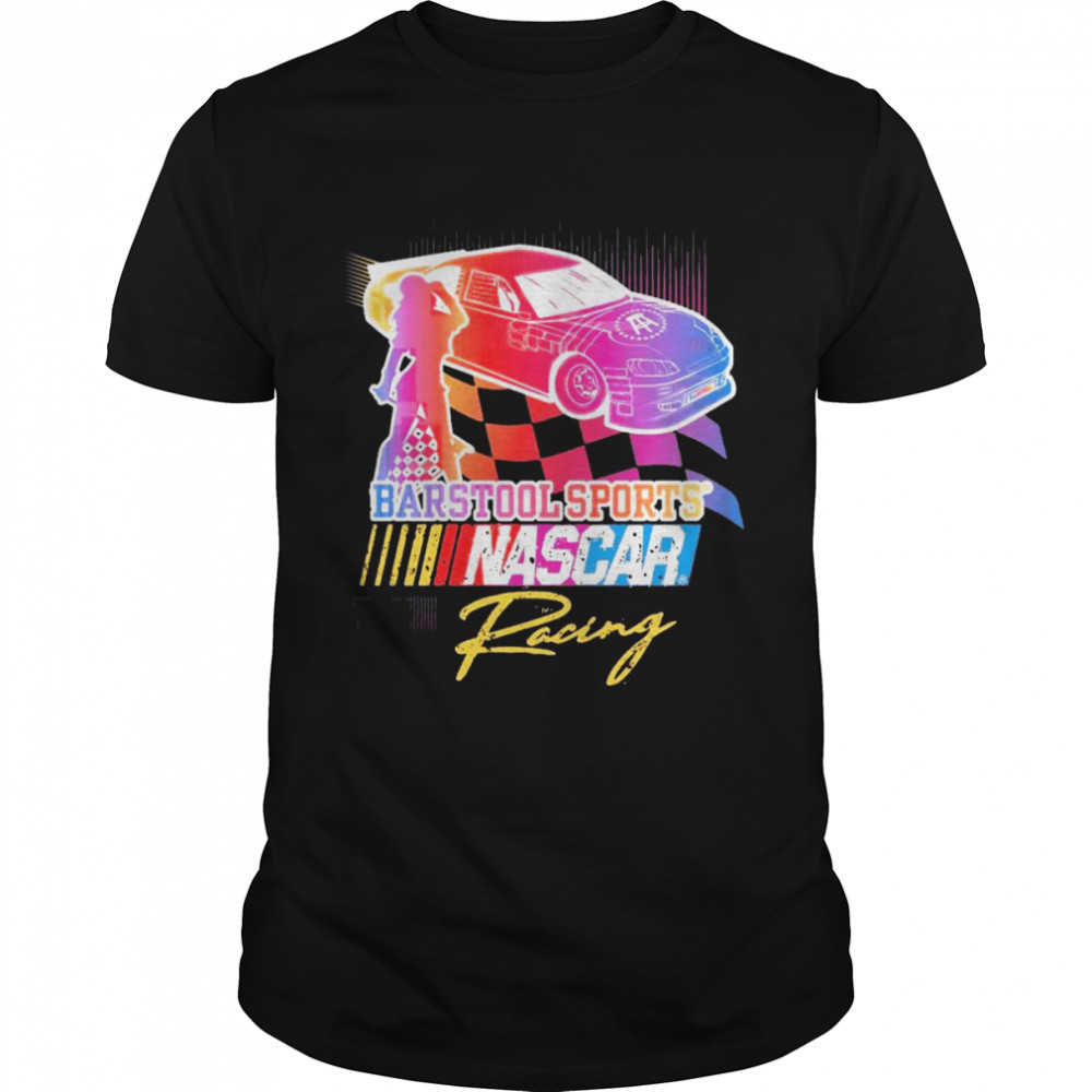 Barstool Sports X Nascar Racing Shirt