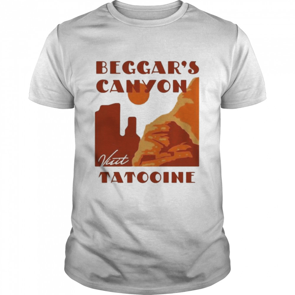 Beggar’s Canyon Tatooine Shirt