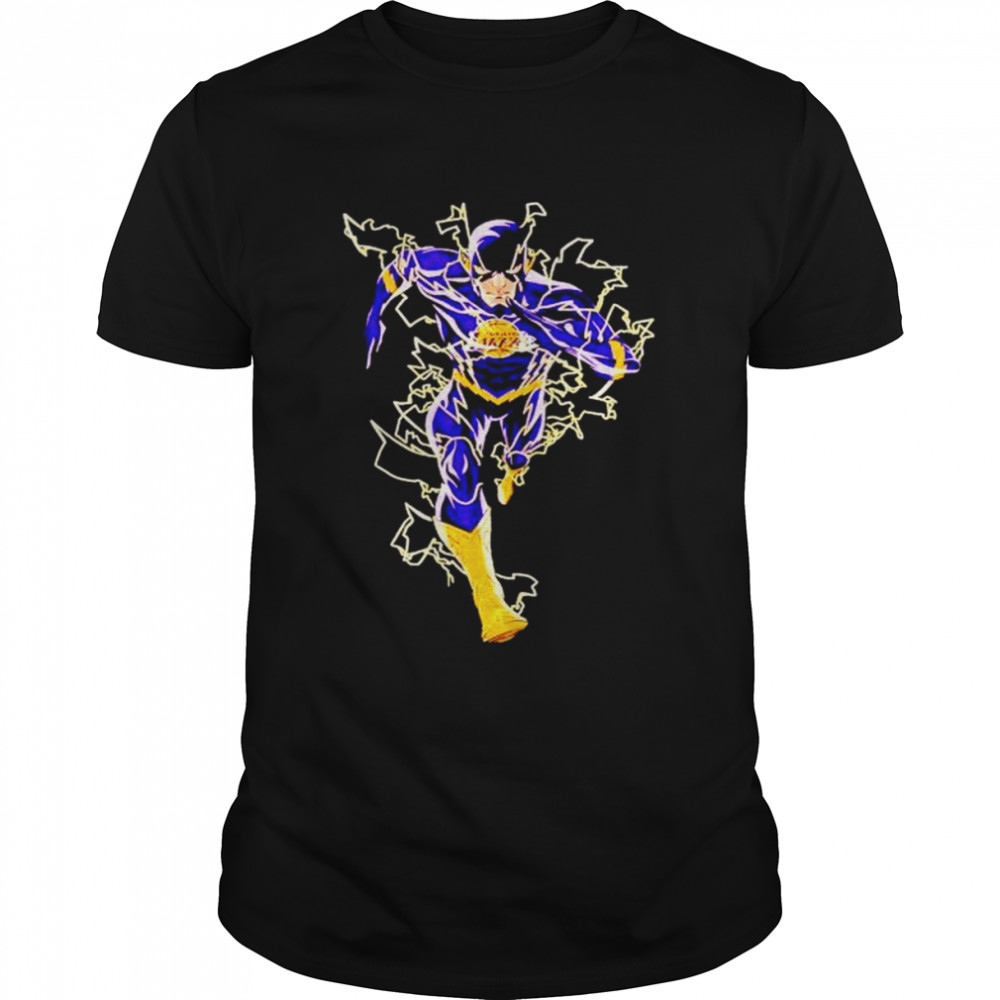 Best los Angeles Lakers Flash shirt Classic Men's T-shirt