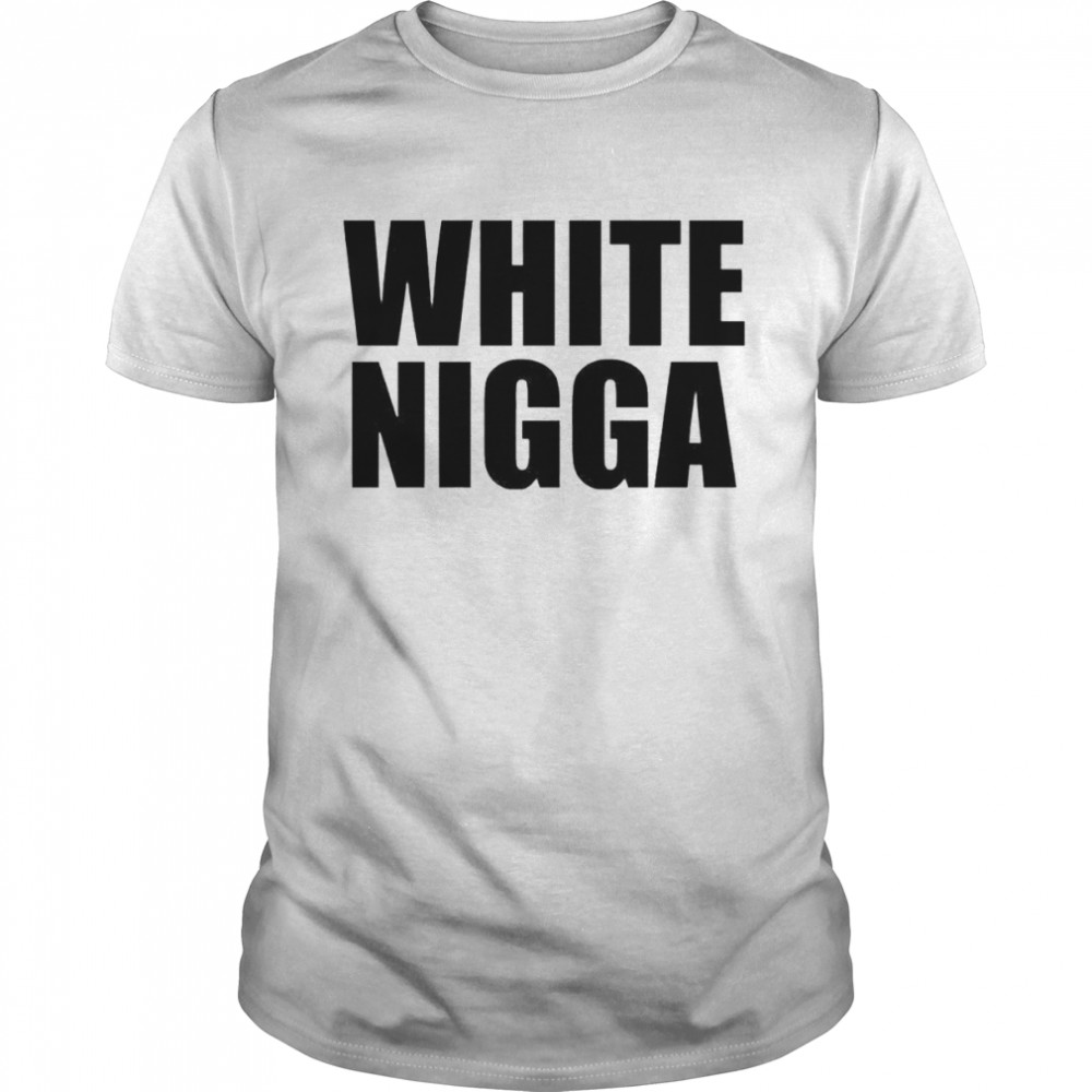 Bruh moments white nigga shirt Classic Men's T-shirt