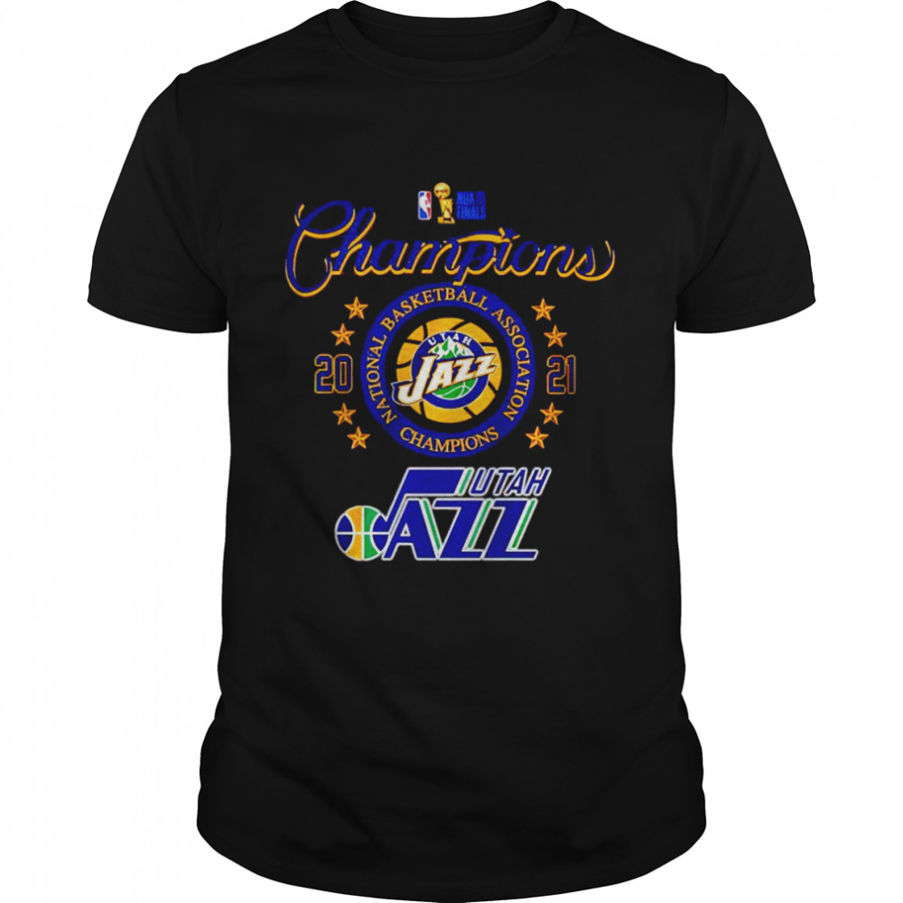 Champions 2021 Nba Finals Utah Jazz Shirt