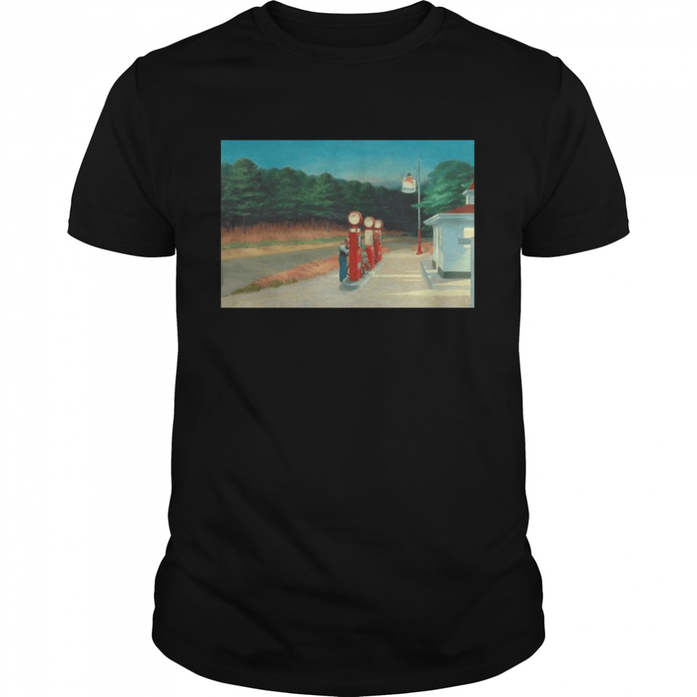 Edward Hopper Art Shirt