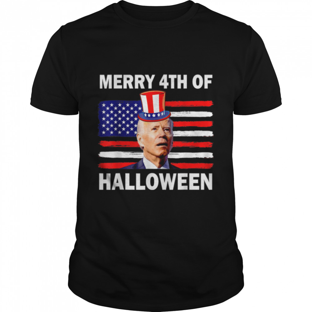 Fireworks Merica Biden Uh Merry 4Th Of July You Know The T-Shirt B0B51C5Xr1