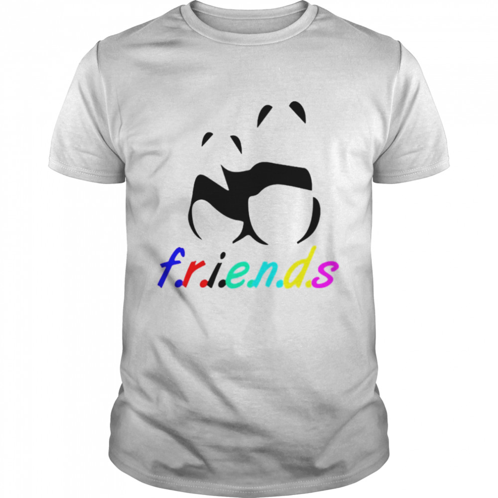 Friends panda shirt Classic Men's T-shirt