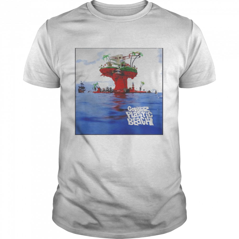 Gorillaz Plastic Beach Shirt