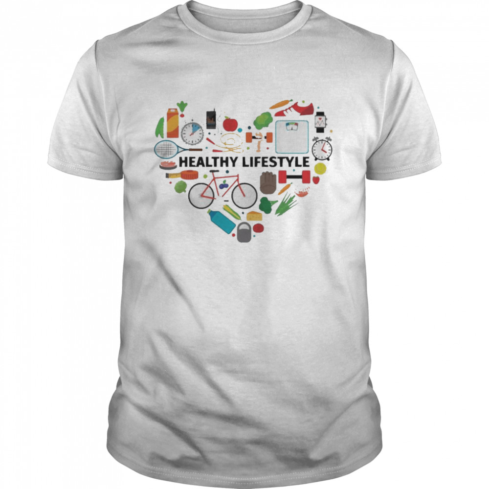 Healthy Lifestyle Choices  Classic Men's T-shirt