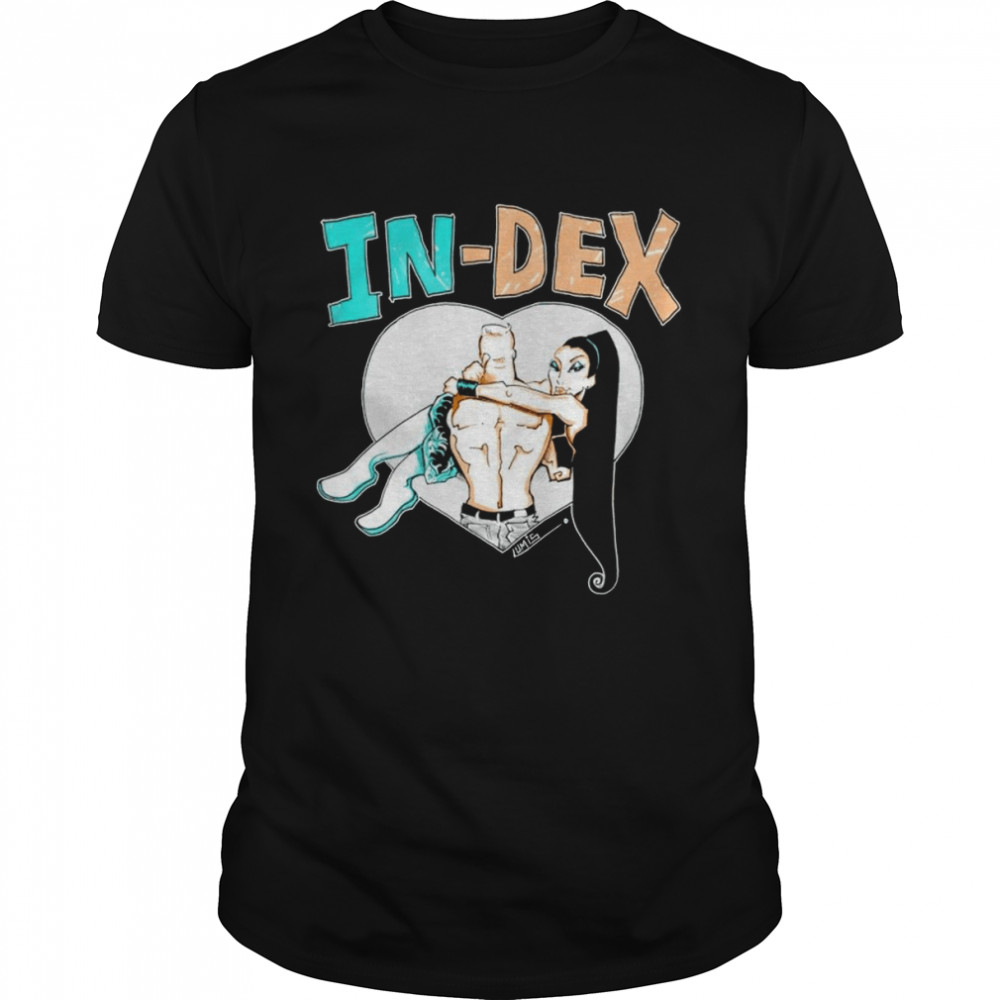 Indi Hartwell And Dexter Lumis In Dex T-Shirt