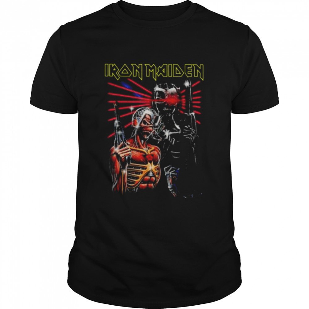 Iron maiden legacy collection terminate 2 shirt