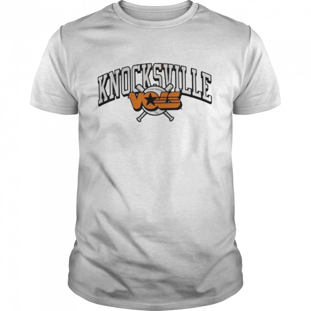 Knocksville Vols Baseball Tennessee Shirt