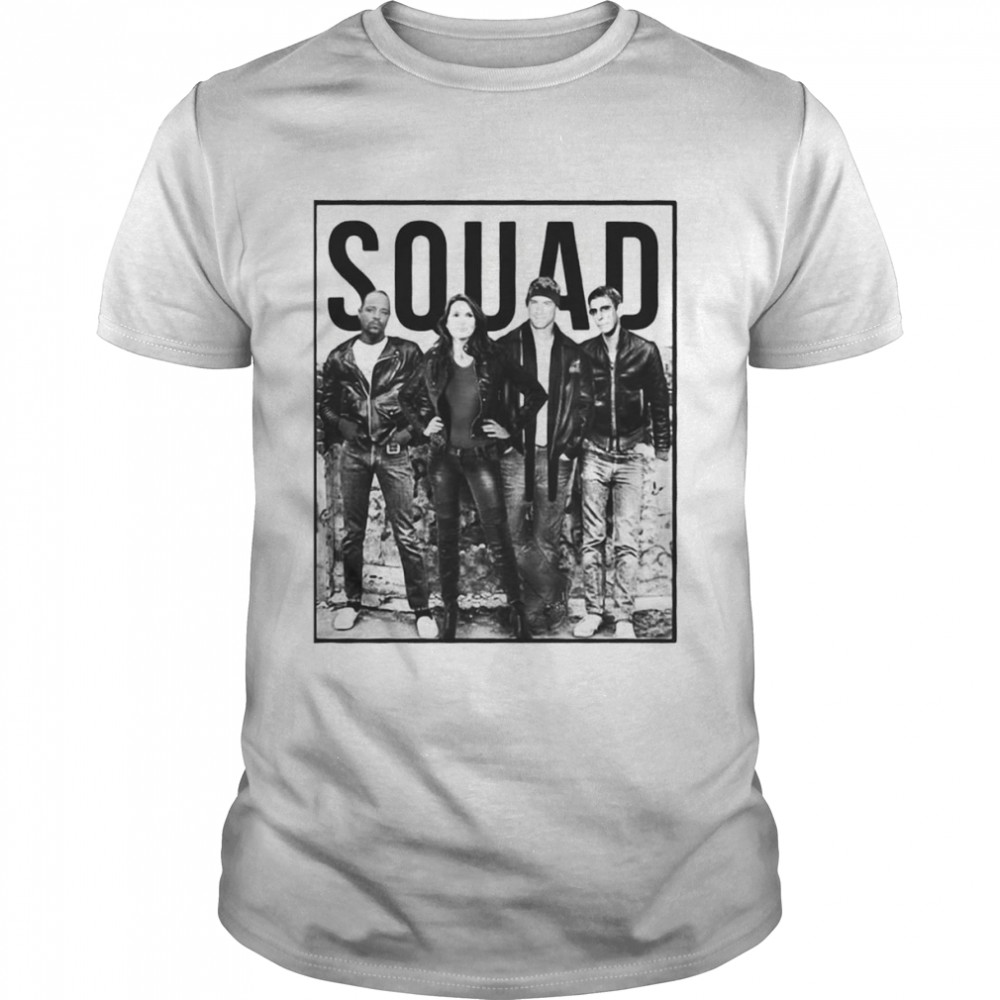 Law And Order Svu Squad Shirt