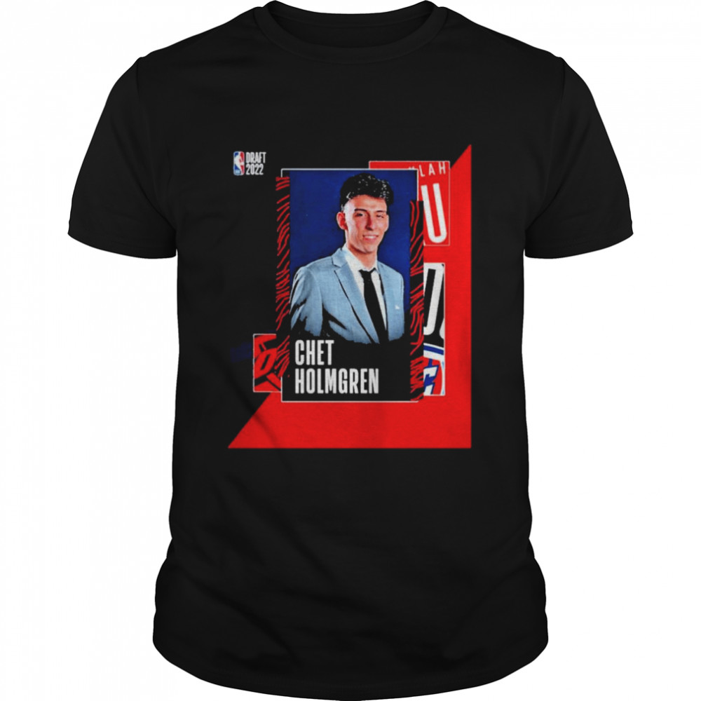 NBA Draft 2022 Chet Holmgren Shirt