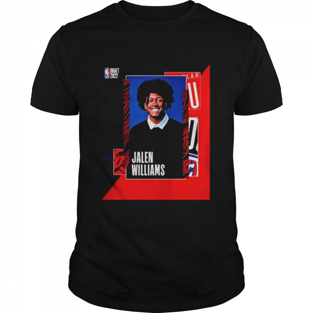 NBA Draft 2022 Jalen Williams  Classic Men's T-shirt