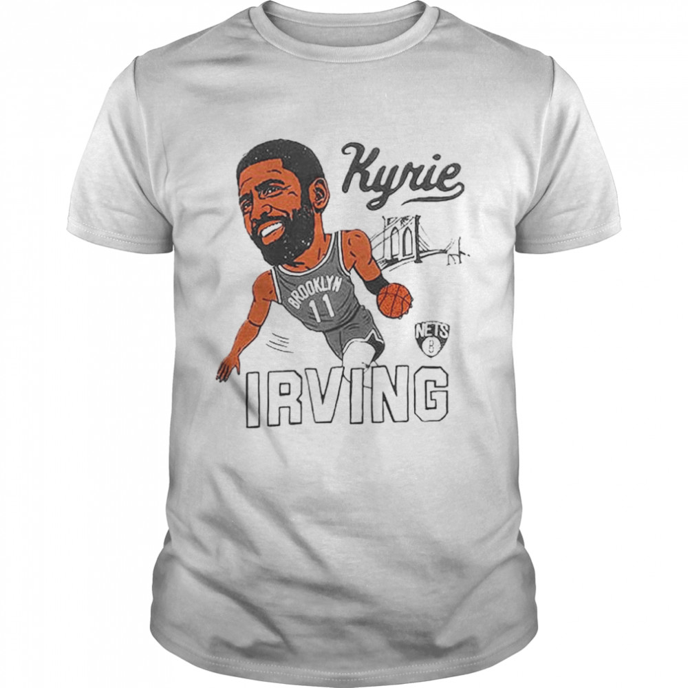 Original brooklyn Nets Kyrie Irving shirt Classic Men's T-shirt