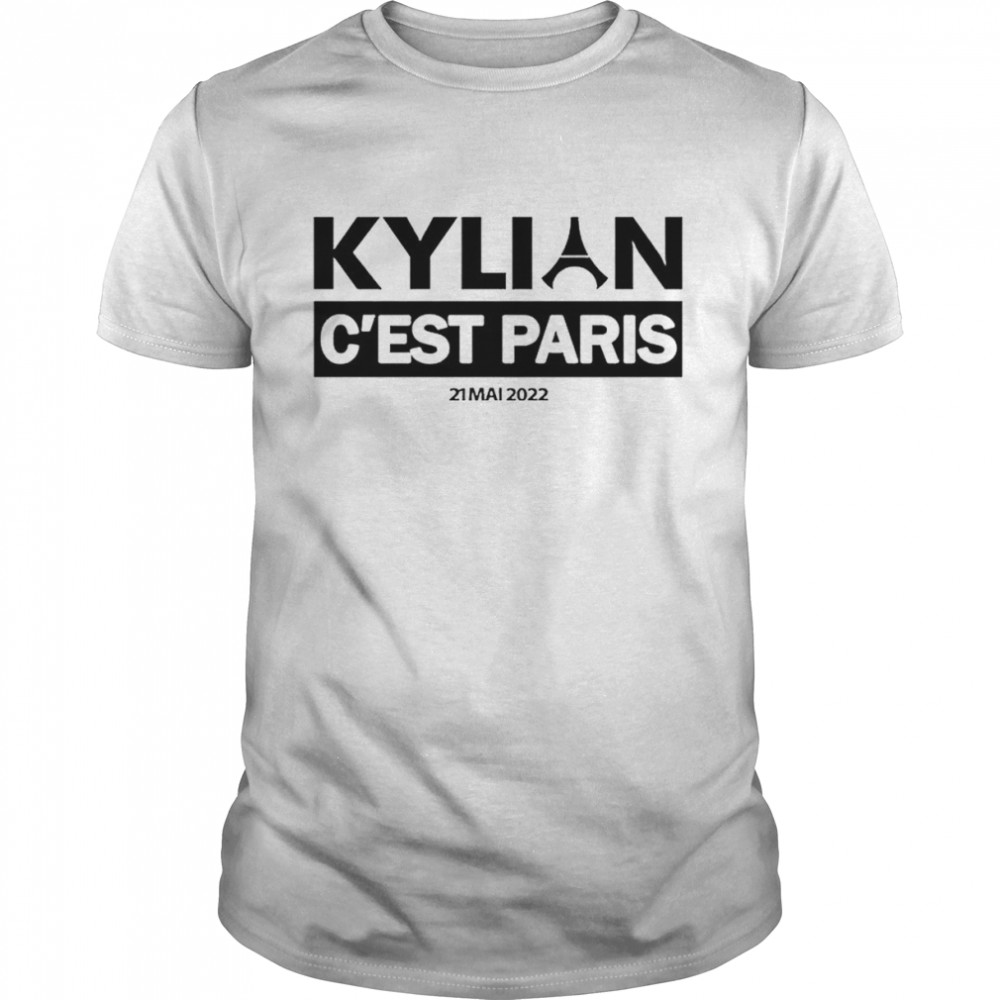 Paris Saint-Germain Kylian C’est Paris T-Shirt
