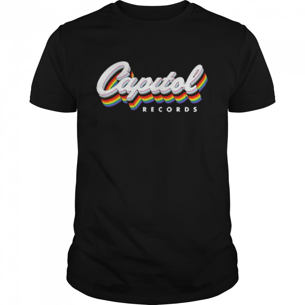Pride Capitol Records Shirt