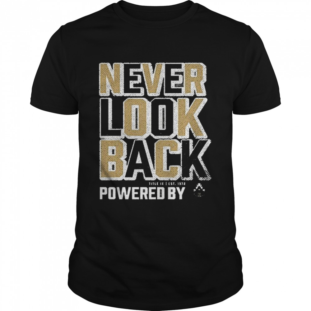 Purdue Boilermakers Poweredby Never Look Back Acid Wash T-Shirt