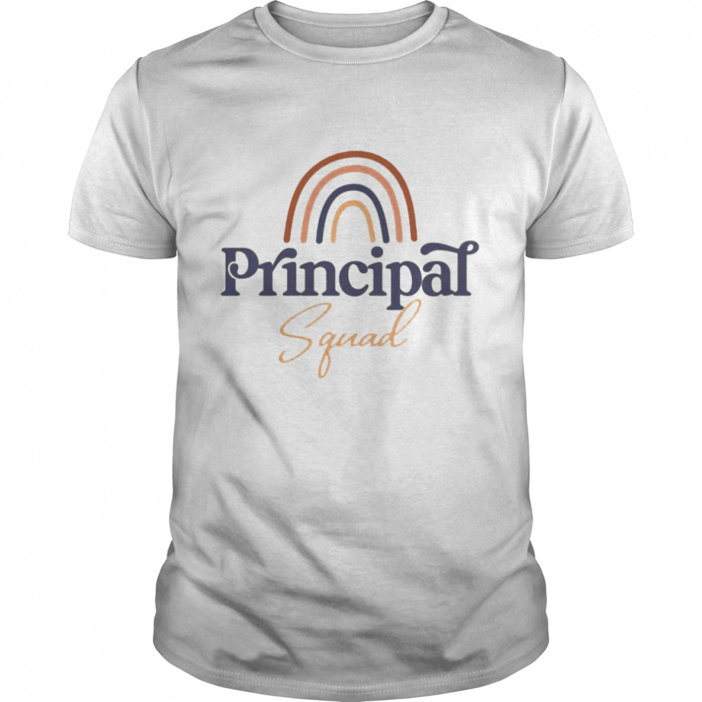 Rainbow Principal Squad  Classic Men's T-shirt