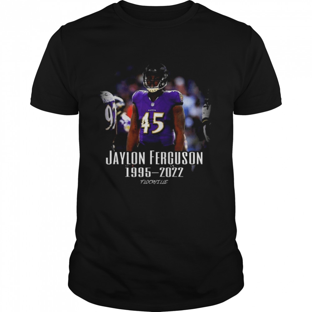 Rip Sack Daddy Jaylon Ferguson 1995-2022 Shirt