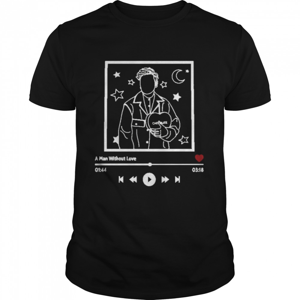 Sad Song Of Steven Moonknight A Man Without Love shirt